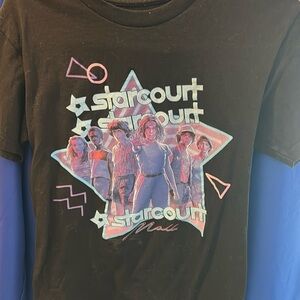 stranger things t-shirt